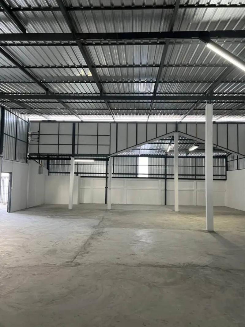 รหัสทรัพย์ R2953 ให้ช่า โกดังเก็บสินค้า พร้อมออฟฟิศ ซอยรามอินทรา ท่าแร้ง บางเขน 