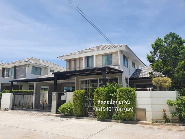 ขายบ้านเดี่ยว 2 ชั้น หมู่บ้าน แกรนด์วัลเลย์ เลี่ยงหนองมน  พื้นที่ 62 ตร.ว. ราคา 5.9 ลบ. 