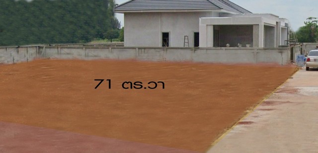 ZE601ขายที่ดินจัดสรร เขตชุมชน 71 ตร.วาหลังโรงเรียนบุญเหลือวิทยานุสรณ์  ต.โคกสูง อ.เมือง   จ.นครราชสีมาที่ตั้ง : ถนนสุรนารายณ์ ต.โคกสูง อ.เมือง  จ.นครราชสีมาพื้นที่ : 71 ตร.วา  - หน้ากว้าง 13.250 เมตร  ลึก 22.349  เมตร  โดยประมาณสถานที่ใกล้เคียง-หลังโรงเรียนบุญเหลือวิทยานุสรณ์-ใกล้วงแหวนและถนนบายพาส คมนาคมสะดวก-ใกล้โลตัส เซลทรัล ทอมินัล เดอะมอล ตลาดสด-โรงพยาบาล อนามัยโคกสูง ตลาดสด