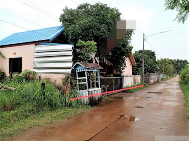 ขายบ้านเดี่ยว  อำเภอเมืองสกลนคร สกลนคร ( PKK02-16123)