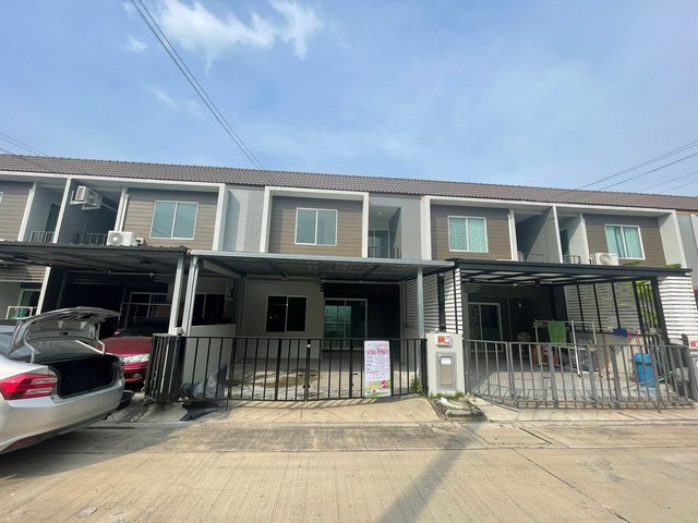 ขายทาวน์เฮ้าส์โครงการ อารียา วงแหวน ราชพฤกษ์ (เดอะ คัลเลอร์ส พรีเมี่ยม) นนทบุรี PKK03-00043