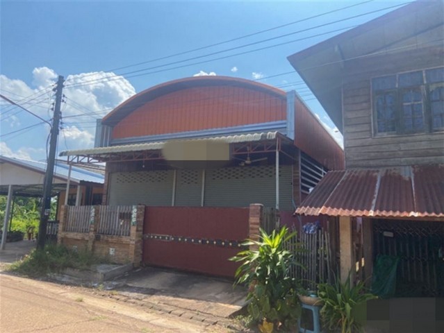 ขายบ้านครึ่งตึกครึ่งไม้  อำเภอโซ่พิสัย บึงกาฬ (PKK02-16171)