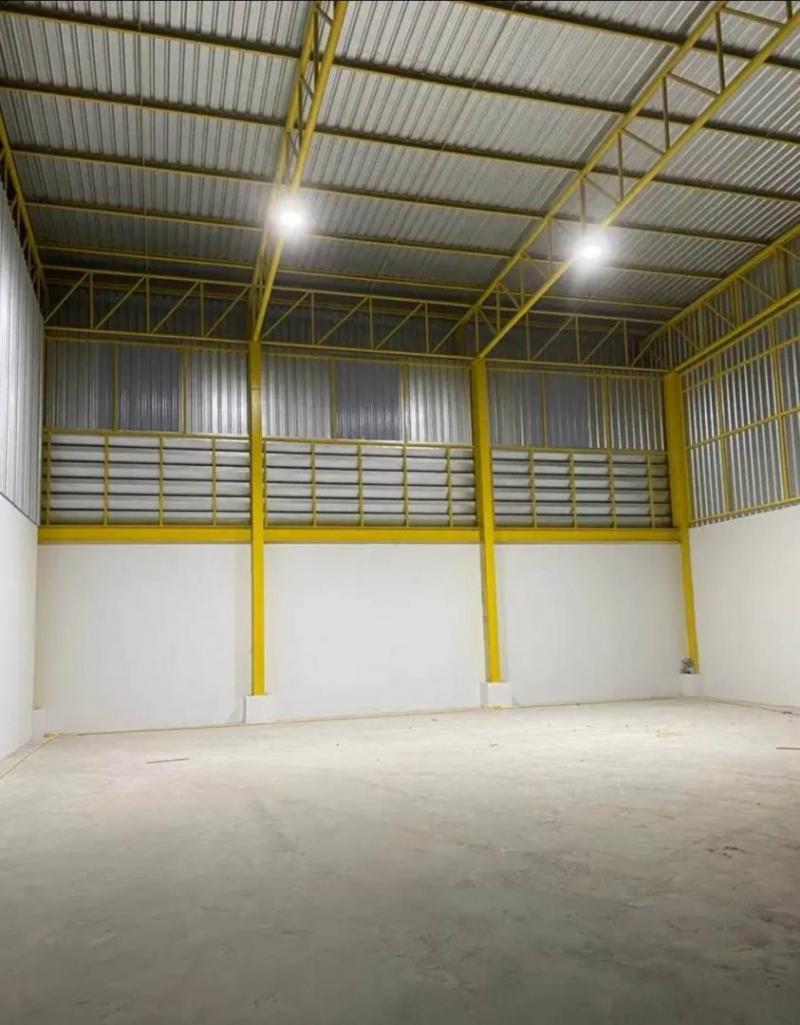 ให้เช่าโกดังพร้อมออฟฟิศ 2 ชั้น ถนนเลียบด่วนกาญจนาภิเษก พระราม 2