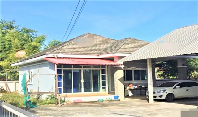 ขายบ้านเดี่ยว  อำเภอเมืองนครราชสีมา  นครราชสีมา (PKK02-16021)