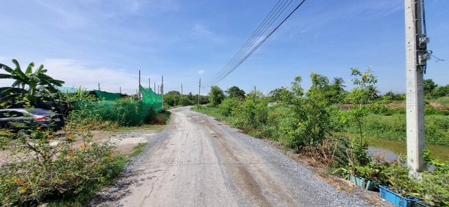 ขายที่ดินบางบัวทอง 2 ไร่กว่า คลองเจ็ก คลองตาคล้าย ราคาดี นนทบุรี