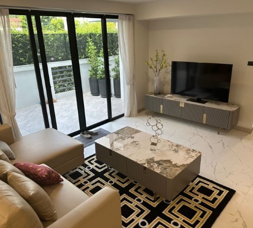 ทาวน์โฮมตกแต่งสวยพร้อมอยู่แอร์เฟอร์ครบมี5นอน5น้ำราคาเช่าเดือนละ190,000บาท