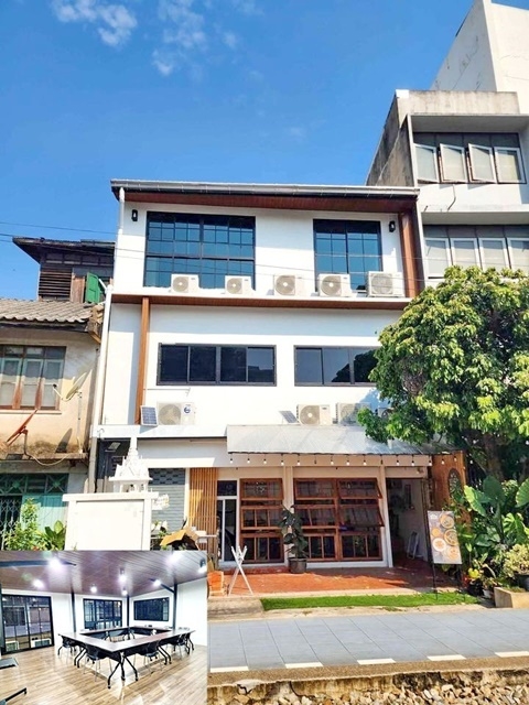 BTSตลาดพลู เดอะมอลล์ ท่าพระ ให้เช่าออฟฟิศ ชั้น3 รีโนเวทใหม่ ทำเลดีมากๆ 29ตรว. 101ตรม. 3นอน 3น้ำ จอดรถได้ 5แอร์ ตลาดเฟิร์สวัน 