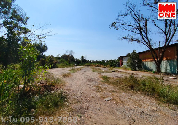 ขาย ที่ดินเปล่า ถมแล้ว ซอย วัดสุขใจ 24 ทรายกองดิน คลองสามวา