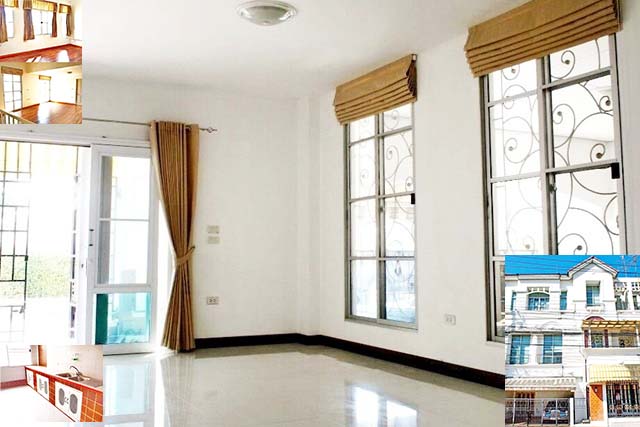 ประดิษฐ์มนูธรรม นาคนิวาส12-24 เซ็นทรัล อีสวิวล์ โฮมออฟฟิศใหญ่มาก บ้านกลางเมือง 4 ชั้น 31ตรว. 270ตรม.  3นอน 4น้ำ 4จอดรถ 6แอร์ คริสตัลปาร์ค