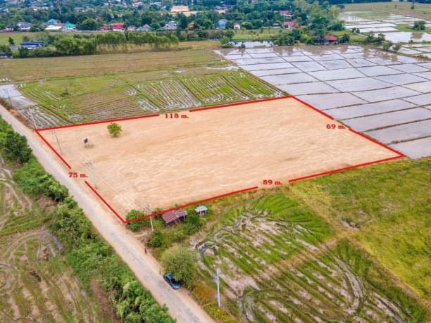 ลดราคา​ขา​ยด่วน​ 9.7 ล.เท่านั้น ​เนื้อที่ 4-1-72 ตรว. #บวกค้าง #สันกำแพง #ที่ดินราคาถูก #ที่ดินสี่เหลี่ยม ทำเลสวย ใกล้เมืองเชียงใหม่ #ติดพื้นที่สีเหลือง ห่างจากห้าแยกใหญ่ต้นดู่ ถนนซุปเปอร์ไฮเวย์ 1317 เพียง 3 นาที ​เนื้อที่ 4 ไร่ 1 งาน 72 ตารางวา (1,772 ตารางวา)​หน้ากว้างติดถนน 75 เมตร ไฟฟ้า 3 เฟส​หันหน้าไปเหนือ #ทำเลมังกร หน้าเป็นน้ำ หลังเป็นภูเขา ทำโรงงานได้ ทำจัดสรรได้ ทำคาเฟ่ส