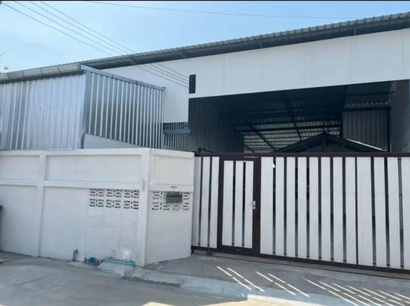 EPL-WH0606 ให้ช่าโกดังเก็บสินค้า พร้อมออฟฟิศ ซอยรามอินทรา ท่าแร้ง บางเขน เนื้อที่ 150 ตารางวา พื้นที่ใช้สอย 360 ตรม. 2 ห้องน้ำ 3 ที่จอดรถ