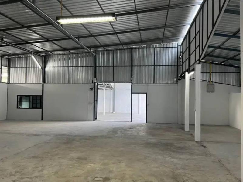 EPL-WH0606 ให้ช่าโกดังเก็บสินค้า พร้อมออฟฟิศ ซอยรามอินทรา ท่าแร้ง บางเขน เนื้อที่ 150 ตารางวา พื้นที่ใช้สอย 360 ตรม. 2 ห้องน้ำ 3 ที่จอดรถ