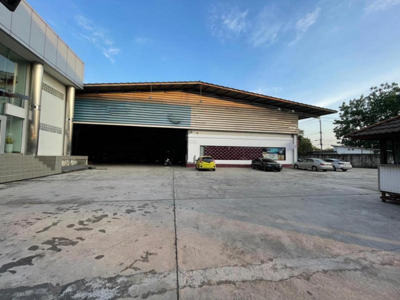 ให้เช่าพื้นที่ อาคารสำนักงาน โชว์รูม วิภาวดี ใกล้ดอนเมือง หลักสี่ พื้นที่ประมาณ 2ไร่ 2งาน