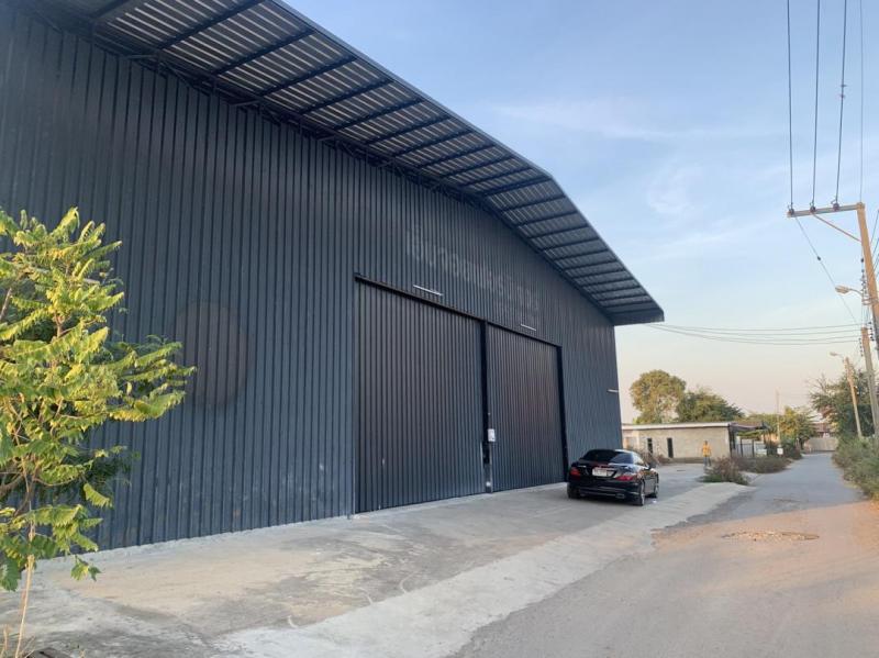 EPL-WH0604 ให้เช่าโกดัง มีออฟฟิศ ใกล้ แฟชั่นไอส์แลนด์ รามอินทรา 97 พื้นที่ 500 ตรม. ไฟฟ้า1 เฟส จอดรถได้5-6คัน มีออฟฟิศ 1ห้อง ห้องน้ำ2ห้อง