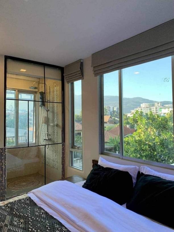 เหมาะสำหรับการลงทุน 3.3 ล้าน ทรีบูทีค นิมมาน เมืองเชียงใหม่ คอนโดสไตล์โมเดิร์นทรอปิคอล ตกแต่งครบพร้อมอยู่