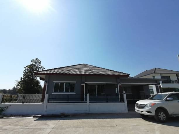 ผ่อนตรงเจ้าของได้ ให้เช่า 20,000 บาท/เดือน ขายเพียง 2.8 ล้าน 62 ตรว. ต้นเปา สันกำแพง บ้านใหม่ชั้นเดียว​ เฟอร์นิเจอร์ครบ พร้อมเข้าอยู่