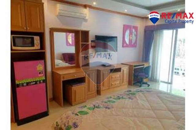 สตูดิโออพาร์ทเมนท์กว้างขวางในบ้านสวนลลนาให้เช่า