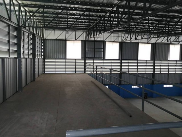 ให้เช่าโกดังใหม่​ (พึ่งสร้างเสร็จ)​ หมู่ที่4​ ตำบลโคกขาม​ อำเภอเมืองสมุทรสาคร​ จังหวัดสมุทรสาคร