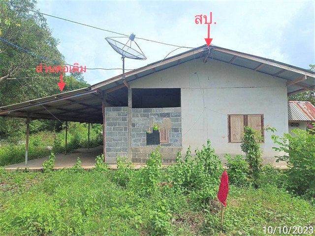 รายละเอียดเพิ่มเติม Code ID : PKK02-14040  ราคาขาย  2,751,000 บาท- ขนาดพื้นที่ :   707.00 ตร.ว.- พื้นที่ใช้สอย :   109.50 ตร.ม- จำนวนห้อง :  1 ห้องนอน 1 ห้องน้ำ  - ที่จอดรถ :    1   คัน- บ้านหันทางทิศ : - พิกัดทรัพย์ : https://maps.app.goo.gl/t42VuZu1oBBGCSee7    สถานที่ใกล้เคียง- ใกล้ซี เคซุปเปอร์- ใกล้ Lotuss go fresh ตลาดแจ้งสนิท  - ใกล้โรงพยาบาลส่งเสริมสุขภาพตำบลบ้านปะอาว- ใกล้กินเพลินก๋วยเตี๋ยวเรือ   สอบถามเพิ่มเติม/นัดชมโทร. 097-419-5982(พลอย)โทร. 096-932-4624(ออ�