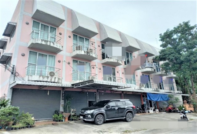 ขายอาคารพาณิชย์   อำเภอเมืองลำพูน ลำพูน (PKK04-06420)