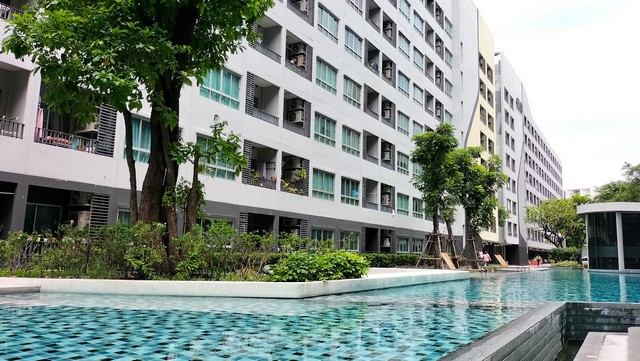 ขายคอนโดโครงการ เอลลิโอ สุขุมวิท 64 พระโขนง  กทม PKK05-00810