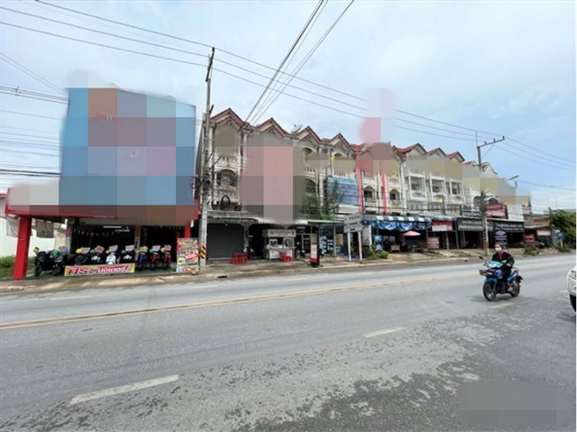 ขายอาคารพาณิชย์ อำเภอเมืองพิษณุโลก พิษณุโลก  (PKK04-06366)