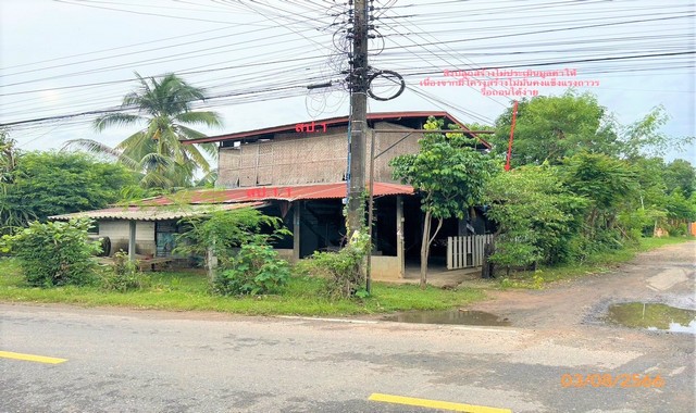   รายละเอียดเพิ่มเติม Code ID : PKK02-14516  ราคาขาย 1,117,000  บาท- ขนาดพื้นที่ :  227.00 ตร.ว. - พื้นที่ใช้สอย :   172.50 ตร.ม - จำนวนห้อง :  2 ห้องนอน 1 ห้องน้ำ  - ที่จอดรถ :   1    คัน- บ้านหันทางทิศ : - พิกัดทรัพย์ : https://maps.app.goo.gl/CfZEVraxN3AUodso8    สถานที่ใกล้เคียง- ใกล้โลตัส โกเฟรช บุ่งหวาย- ใกล้อนัญญาอาหารทะเล - ใกล้บิ๊กซี วารินชำราบ - ใกล้โรงพยาบาลส่งเสริมสุขภาพตำบล บ้านโนนเกษม สอบถามเพิ่มเติม/นัดชมโทร. 097-419-5982(พลอย)โทร. 096-932-4624(�