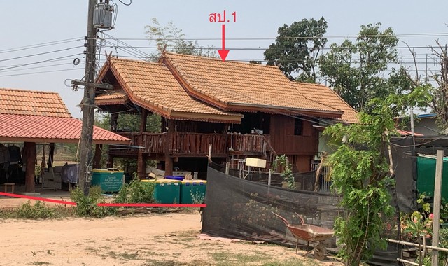 รายละเอียดเพิ่มเติม Code ID : PKK02-11411  ราคาขาย  2,143,000 บาท- ขนาดพื้นที่ : 1151.00 ตร.ว.  - พื้นที่ใช้สอย :  166 ตร.ม - จำนวนห้อง :  2 ห้องนอน 2 ห้องน้ำ- ที่จอดรถ :   1    คัน- บ้านหันทางทิศ : - พิกัดทรัพย์ : https://maps.app.goo.gl/Yj7GMFxBKHTsVeNVA    สถานที่ใกล้เคียง- ใกล้โรงพยาบาลศรีเมืองใหม่ - ใกล้ ก๋วยเตี๋ยวหมูน้ำตก(ยายหน่อย) - ใกล้โรงฆ่าสัตว์มาตรฐาน K&T Farms - ใกล้มินิบิ๊กซีสาขาศรีเมืองใหม่ สอบถามเพิ่มเติม/นัดชมโทร. 097-419-5982(พลอย)โทร. 096