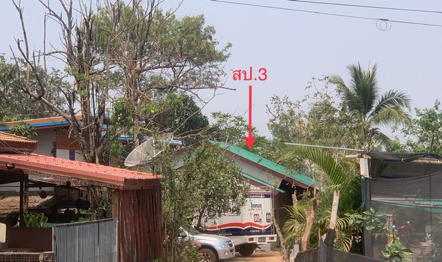 ขายบ้านเดี่ยวใกล้ โรงพยาบาลศรีเมืองใหม่ อำเภอศรีเมืองใหม่ จังหวัดอุบลราชธานี PKK02-11411