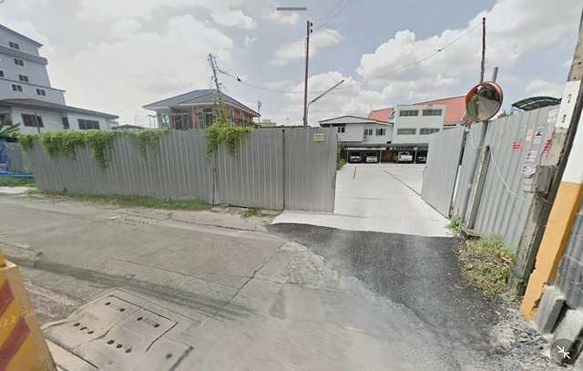 ขาย ที่ดิน เปล่า เจริญนคร 56 ขนาด 409.8 ตรว. ติดคลอง ใกล้ปากซอย ขาย 63,000,000