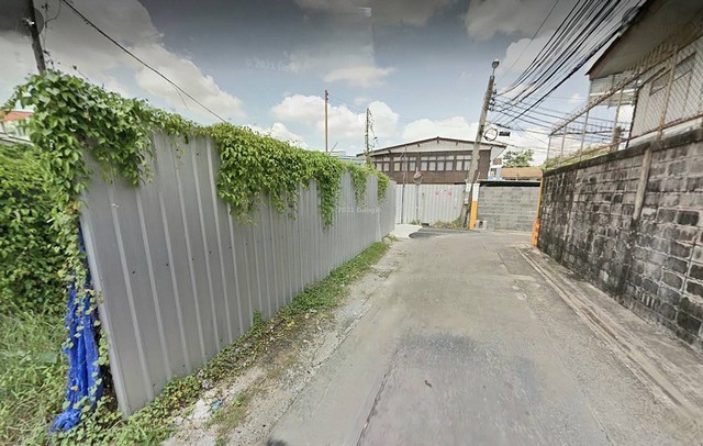 ขาย ที่ดิน เปล่า เจริญนคร 56 ขนาด 409.8 ตรว. ติดคลอง ใกล้ปากซอย ขาย 63,000,000