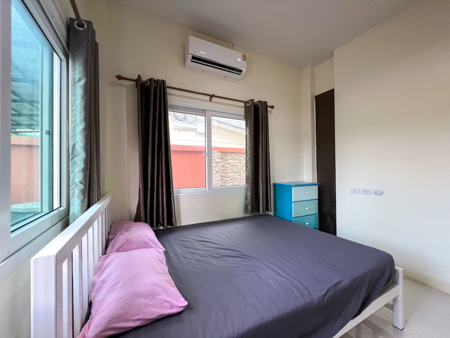 บ้านว่างให้เช่า เกาะสมุย ใกล้ตลาดสีฟ้า 2 นอน 2 น้ำ ห้องเก็บของ พร้อมเฟอร์นิเจอร์ ต.ตลิ่งงาม สุราษฎร์ธานี