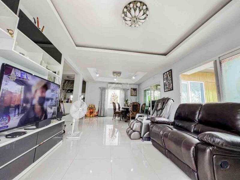 บ้านเดี่ยว 2 ชั้น หมู่บ้าน ชัยพฤกษ์ ปิ่นเกล้า-กาญจนาภิเษก บางใหญ่ หลังมุม