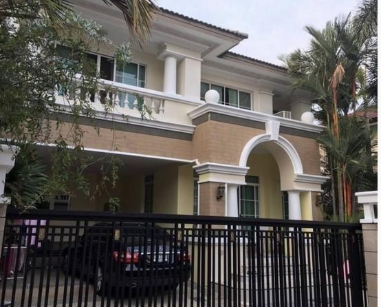 ให้เช่าบ้านเดี่ยว ลดาวัลย์ รามอินทรา กม.2 บางเขน มีเฟอร์ พร้อมอยู่