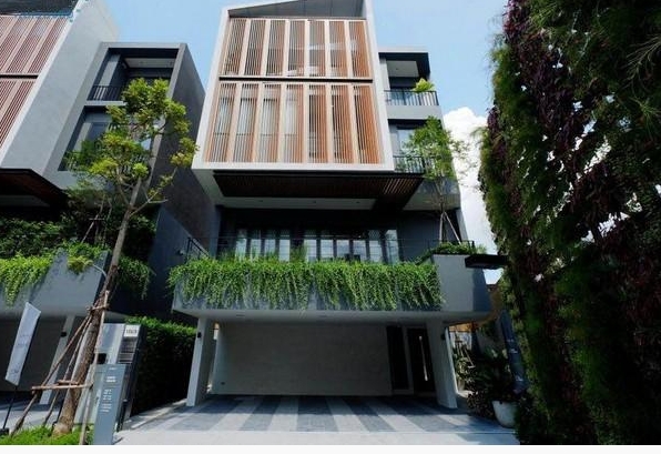 ให้เช่าบ้านเดี่ยว 3 ชั้น อาณา เอกมัย ใกล้รถไฟฟ้า BTS เนื้อที่ 69 ตร.ว.