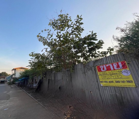 ขายด่วน ที่ดินแปลงสวย 610.1 ตร.วา  ถมแล้ว ซอยประชาอุทิศ 54 แยก 4  ทุ่งครุ บางมด  ZTK033