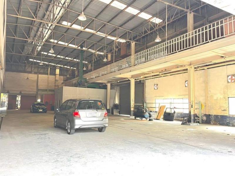 CH930 ให้เช่าทำอู่รถ โกดัง ขนาด 200 ตรว. 1,000 ตรม. พร้อมสำนักงาน เมืองปทุมธานี