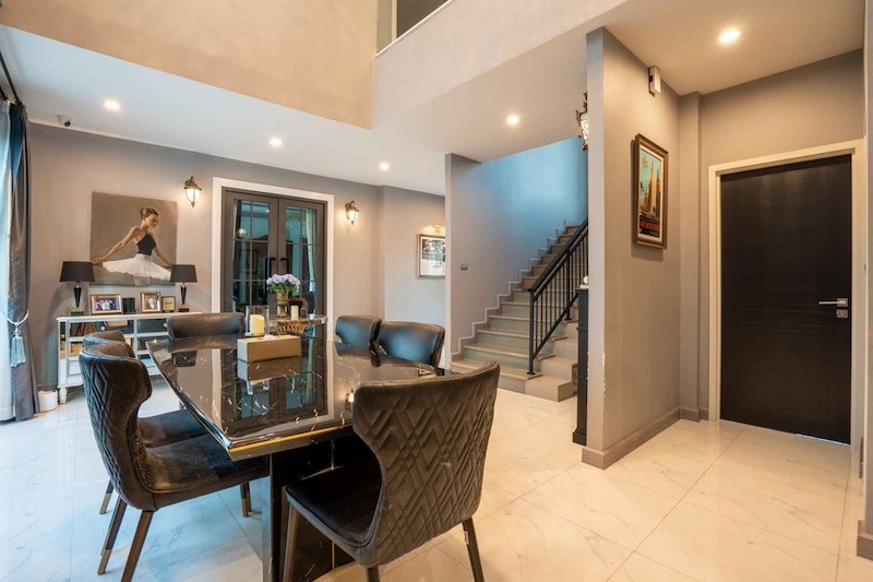 BH2653 ให้เช่า-ขายบ้าน 4 ห้องนอน 5 ห้องน้ำ หมู่บ้าน เดอะ เมเธียส กัลปพฤกษ์ - กาญจนาภิเษก เขตบางแค