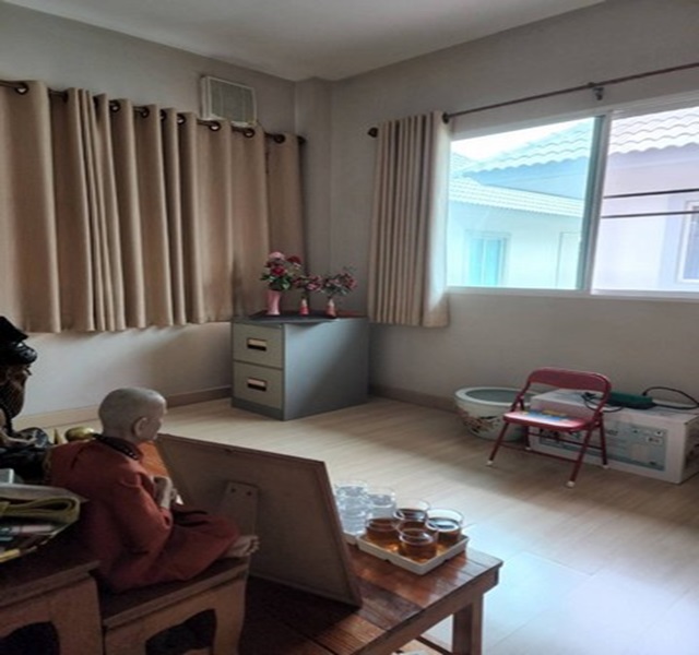 บ้านริมสวน ซีนเนอรี บางนา-สุวรรณภูมิ เนื้อที่ 40 ตร.ว. 10 นาทีจากสนามบินสุวรรณภูมิ สงบเงียบ เป็นส่วนตัว อำเภอบางพลี จังหวัดสมุทรปราการ