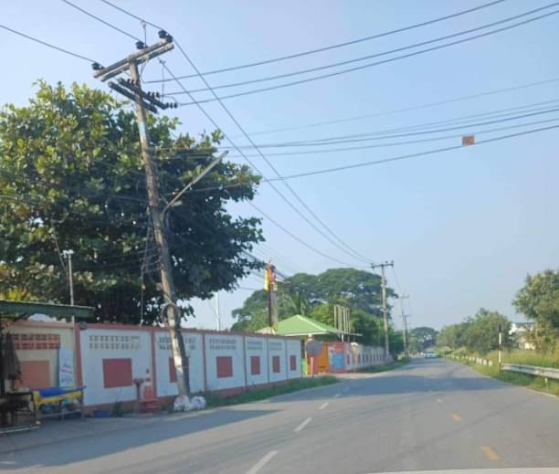 ที่ดินติดถนน โซนแม่เหียะ ตรว.ละ 22,000 บาท เนื้อที่ 6 ไร่ 1 งาน 21.4 ตรว. แบ่งขาย 2 ไร่ขึ้นไป อำเภอเมือง