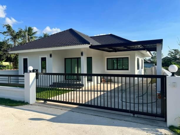 โซนท่าวังตาล บ้านใหม่ทำเลดี  ราคาเพียง 2.49 ล้าน 58 ตรว. สารภี บ้านเดี่ยวชั้นเดียว โปร่งโล่ง สบาย เป็นส่วนตัว บรรยากาศดี ใกล้เมือง