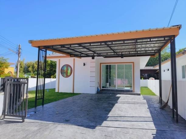 ถูกสุดๆ เพียง 1.99 ล้าน 50 ตรว. โซนสันทราย บ้านสร้างใหม่ชั้นเดียว พร้อมเข้าอยู่ มี 2 หลังเท่านั้น พร้อมของแถมอีกมากมาย