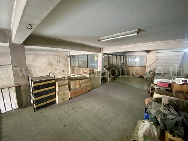 อาคารพาณิชย์ 2 คูหา ซอยกรุงเทพ-นนทบุรี 34 ติด MRT บางซ่อน