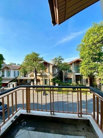 PO252ให้เช่า บ้านแสนสิริ สุขุมวิท 67 บ้านเปล่าไม่มีเฟอร์ เงียบสงบเหมาะอยู่อาศัย เดินทางสะดวก ใกล้ BTS พระโขนง