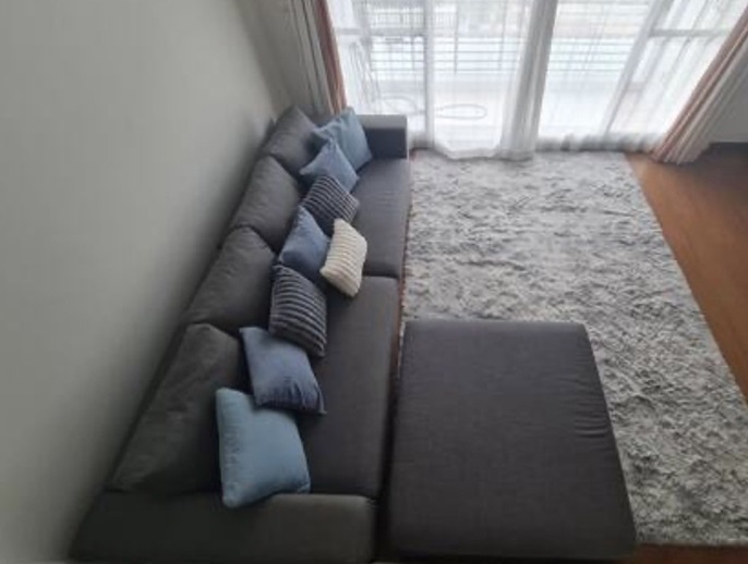 CC 1391  ให้เช่าทาวน์โฮม 3ชั้น สไตล์ Modern โครงการบ้านกลางเมือง เออร์บาเนี่ยน ศรีนครินทร์  พร้อมเฟอร์นิเจอร์