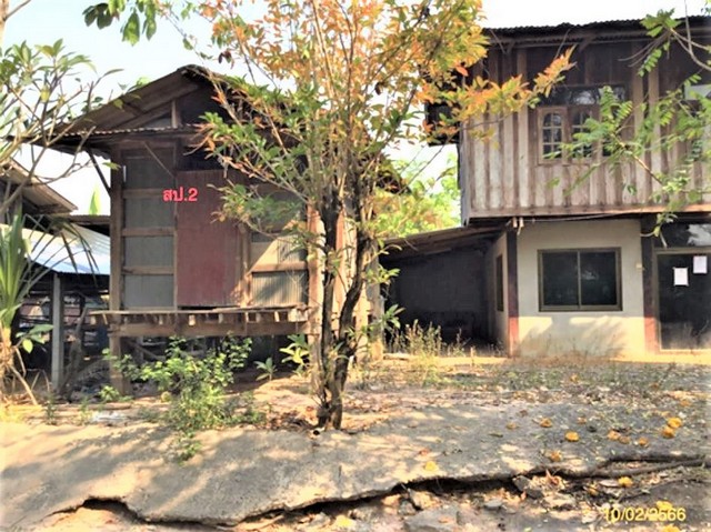 ขายบ้านเดี่ยวใกล้ โรงพยาบาลขุนหาญ อำเภอขุนหาญ จังหวัดศรีสะเกษ PKK02-15735