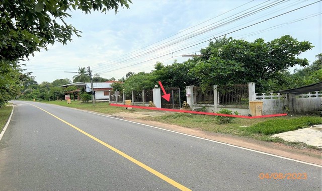 บ้านเดี่ยวใกล้ โรงพยาบาลห้วยทับทัน อำเภอห้วยทับทัน จังหวัด ศรีสะเกษ PKK02-10037