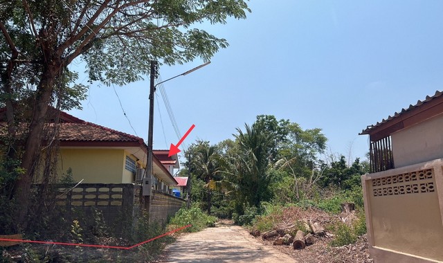 ขายบ้านเดี่ยวใกล้ เซเว่นหลักเมือง อำเภอเมืองศรีสะเกษ จังหวัดศรีสะเกษ PKK02-15378