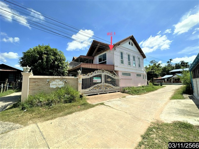 ขายบ้านเดี่ยวใกล้ ร้านเจ้ไข่ มินิมาร์ท อำเภอเมืองศรีสะเกษ จังหวัดศรีสะเกษ PKK02-09371