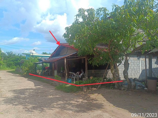 ขายบ้านเดี่ยวใกล้ โรงพยาบาลโนนคูณ อำเภอโนนคูณ จังหวัดศรีสะเกษ PKK02-07448